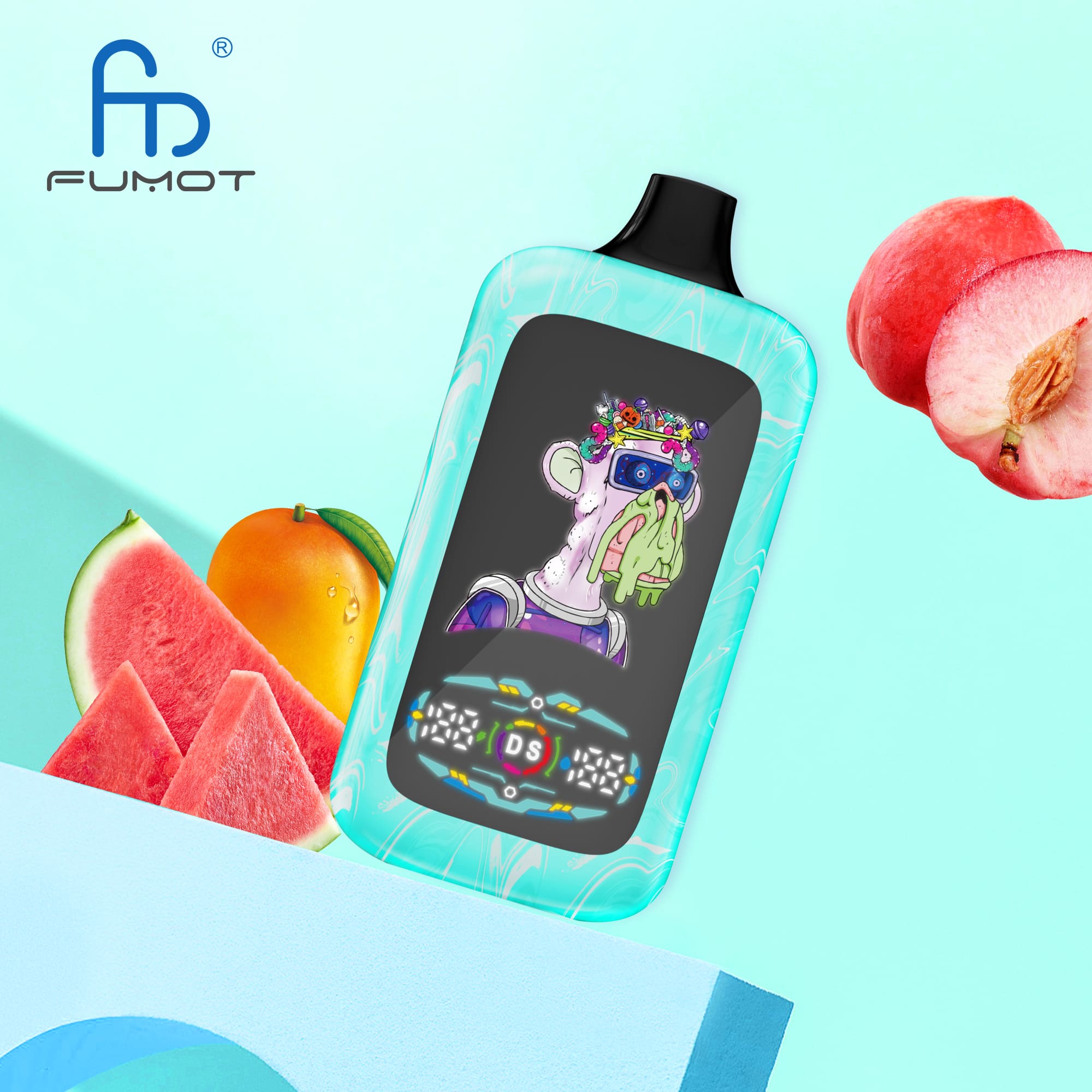 Fumot Digital Monkey - Billede 9