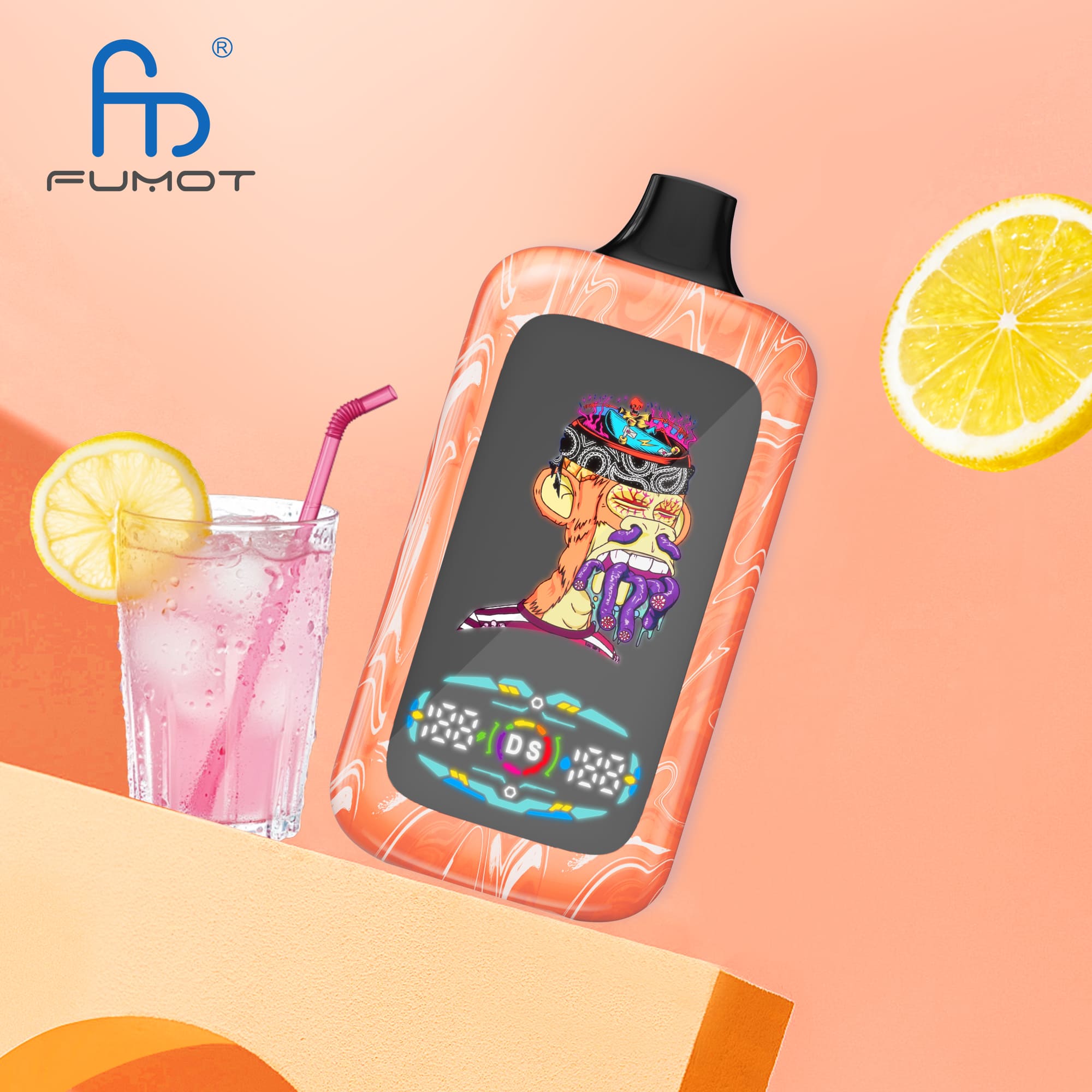 Fumot Digital Monkey - Billede 8