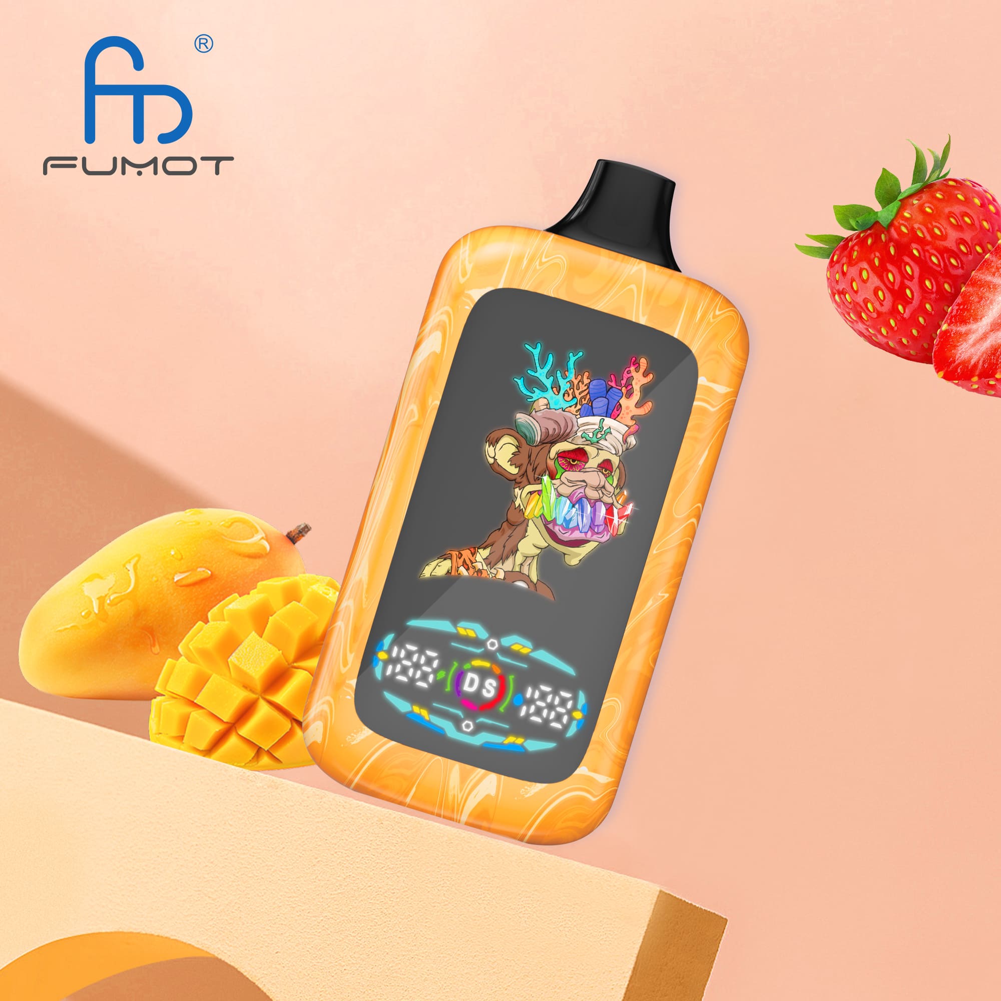 Fumot Digital Monkey - Billede 6