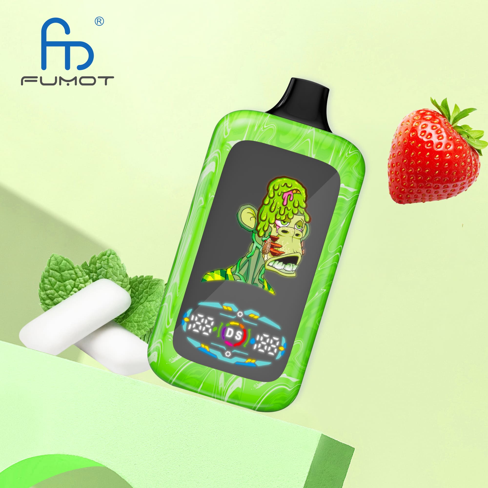 Fumot Digital Monkey - Billede 5