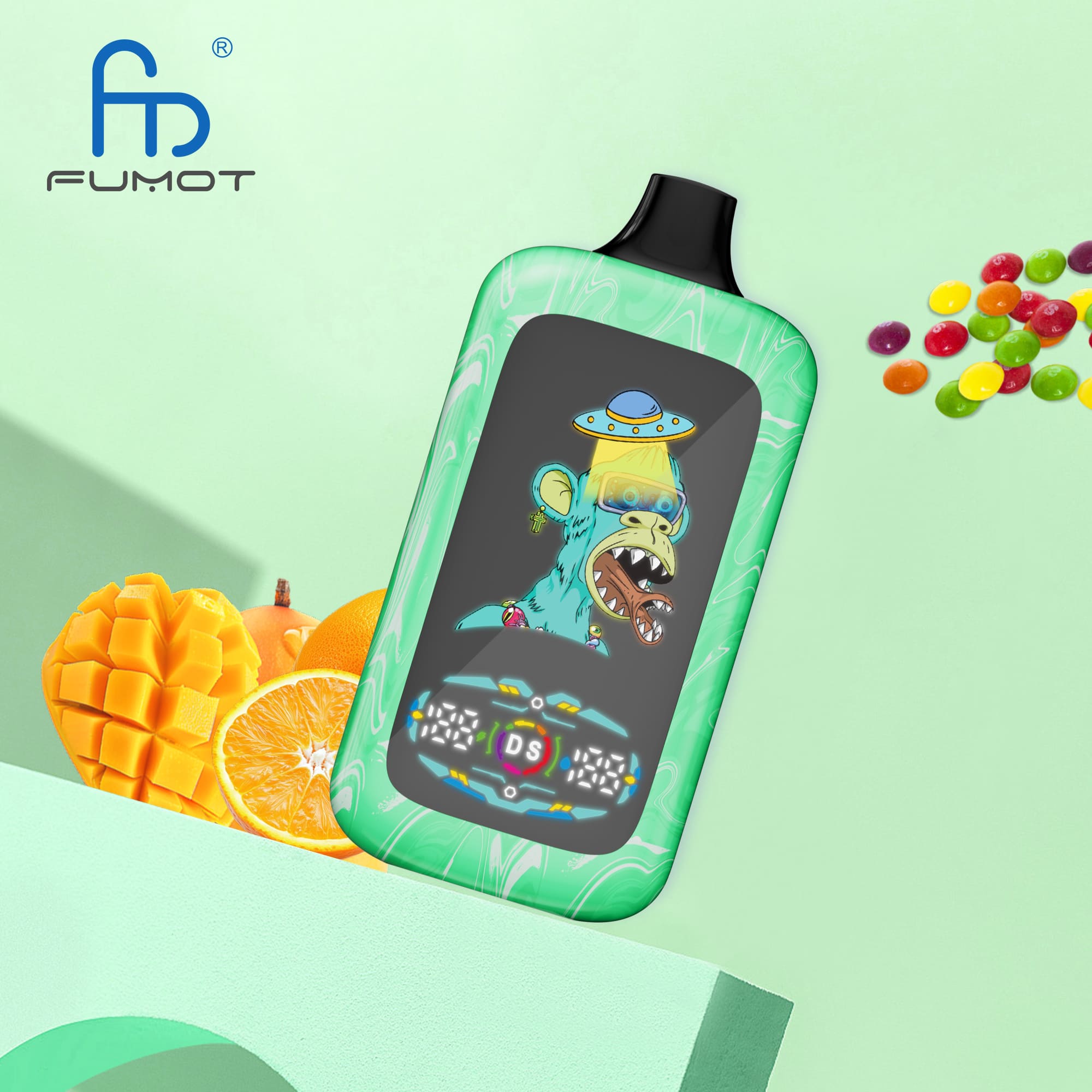 Fumot Digital Monkey - Billede 4