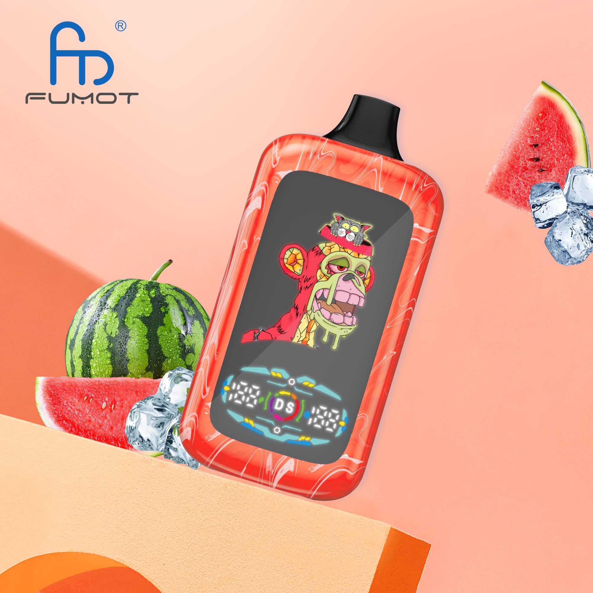 Fumot Digital Monkey - Billede 3