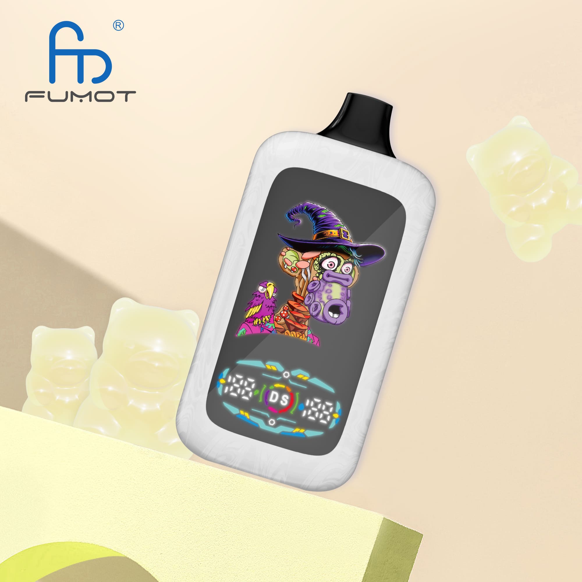 Fumot Digital Monkey - Billede 2