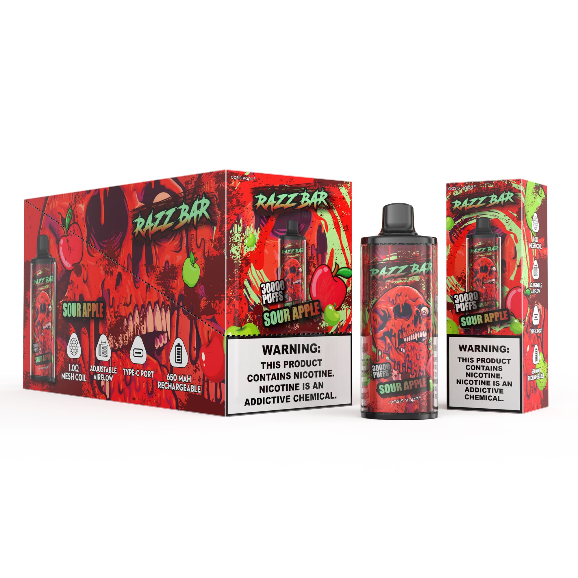 Razz Bar 30000 - Billede 9