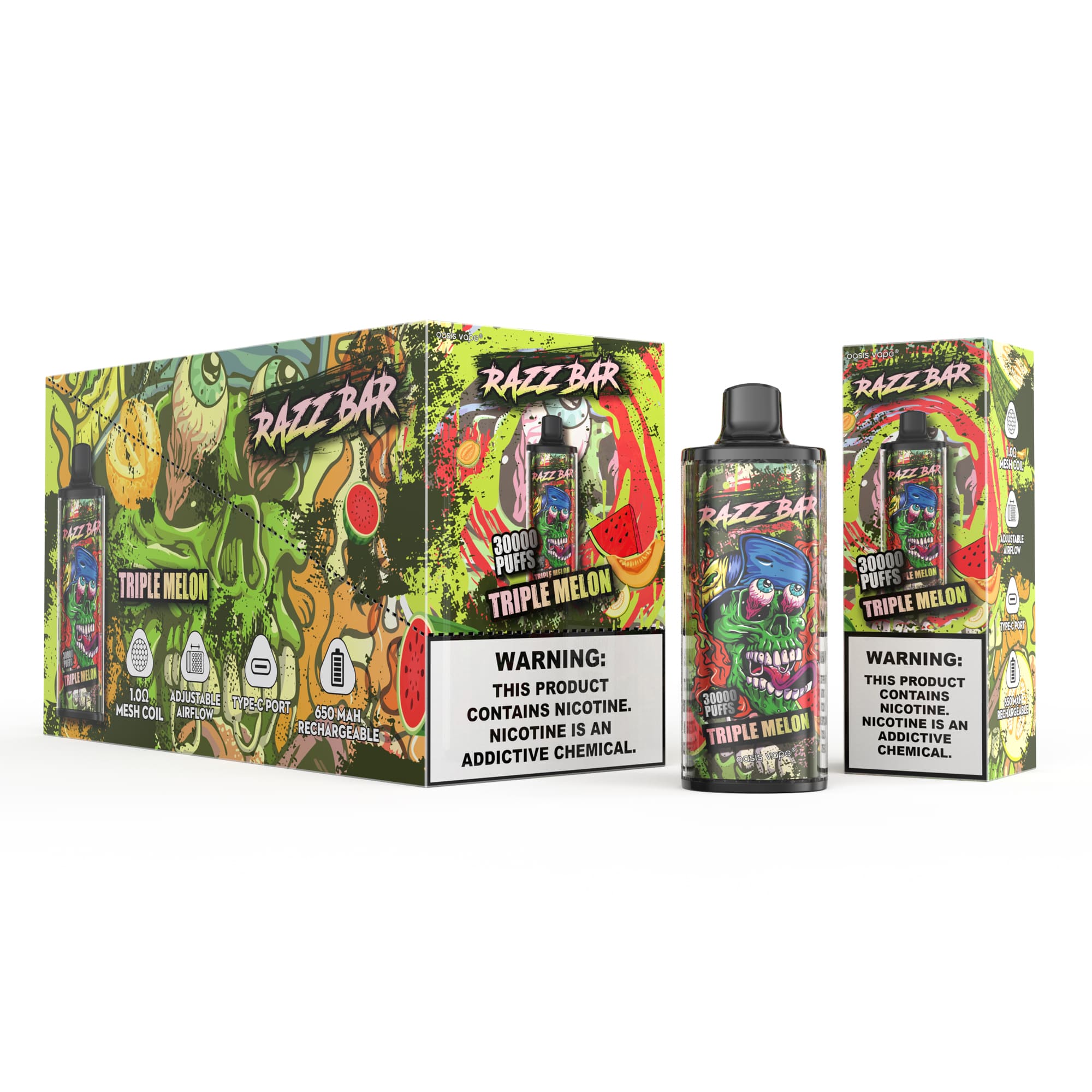Razz Bar 30000 - Billede 3