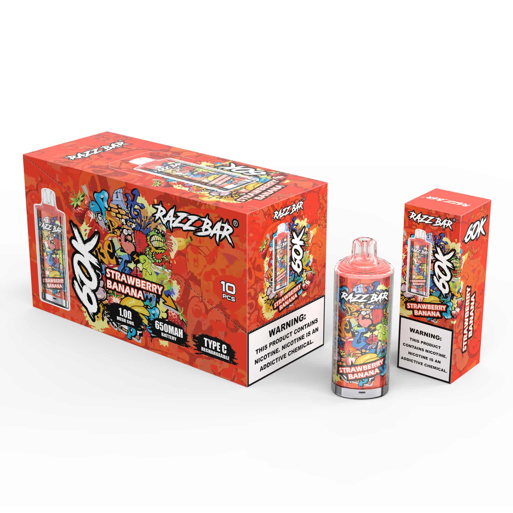 Razz Bar 60000 - Billede 2