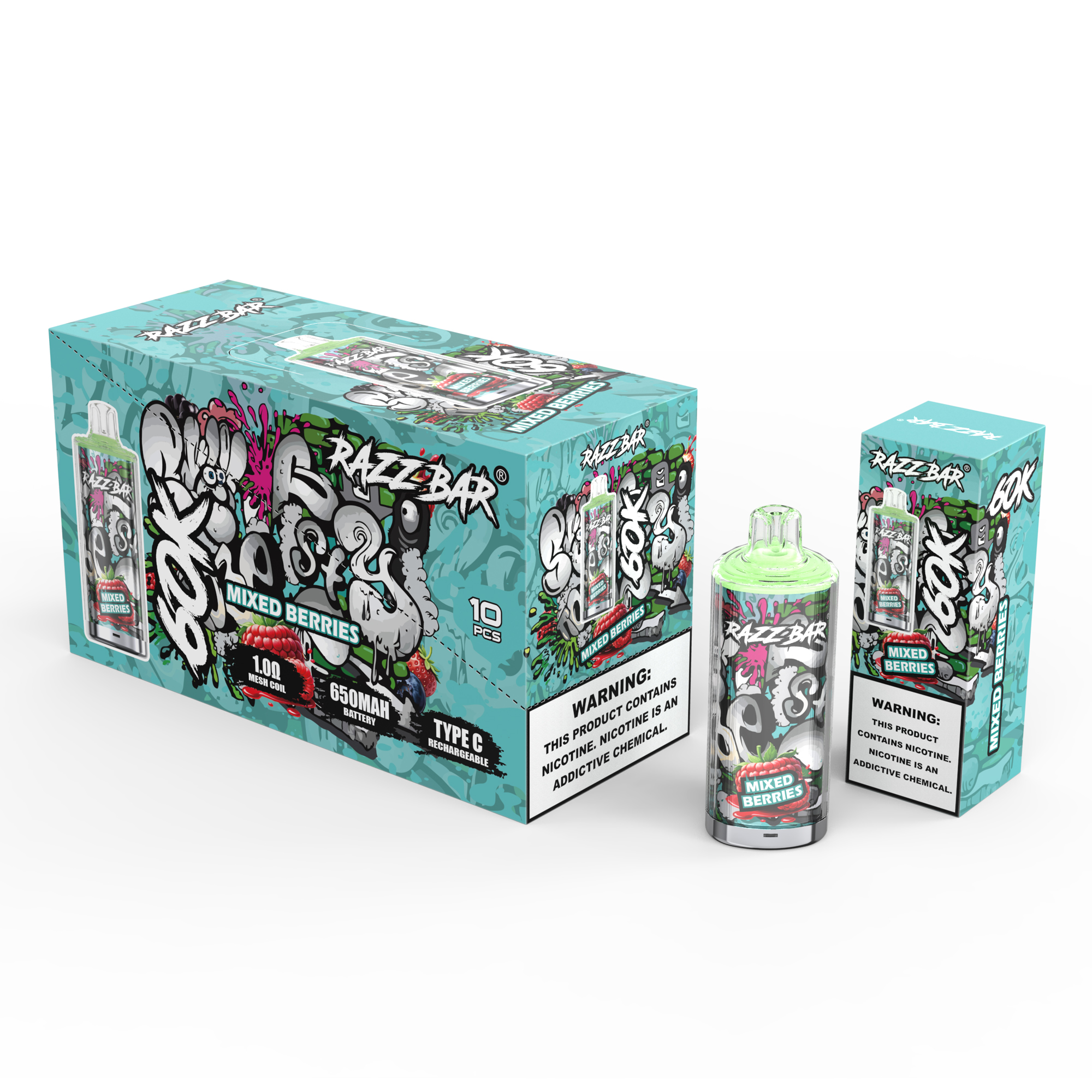 Razz Bar 60000 - Billede 10