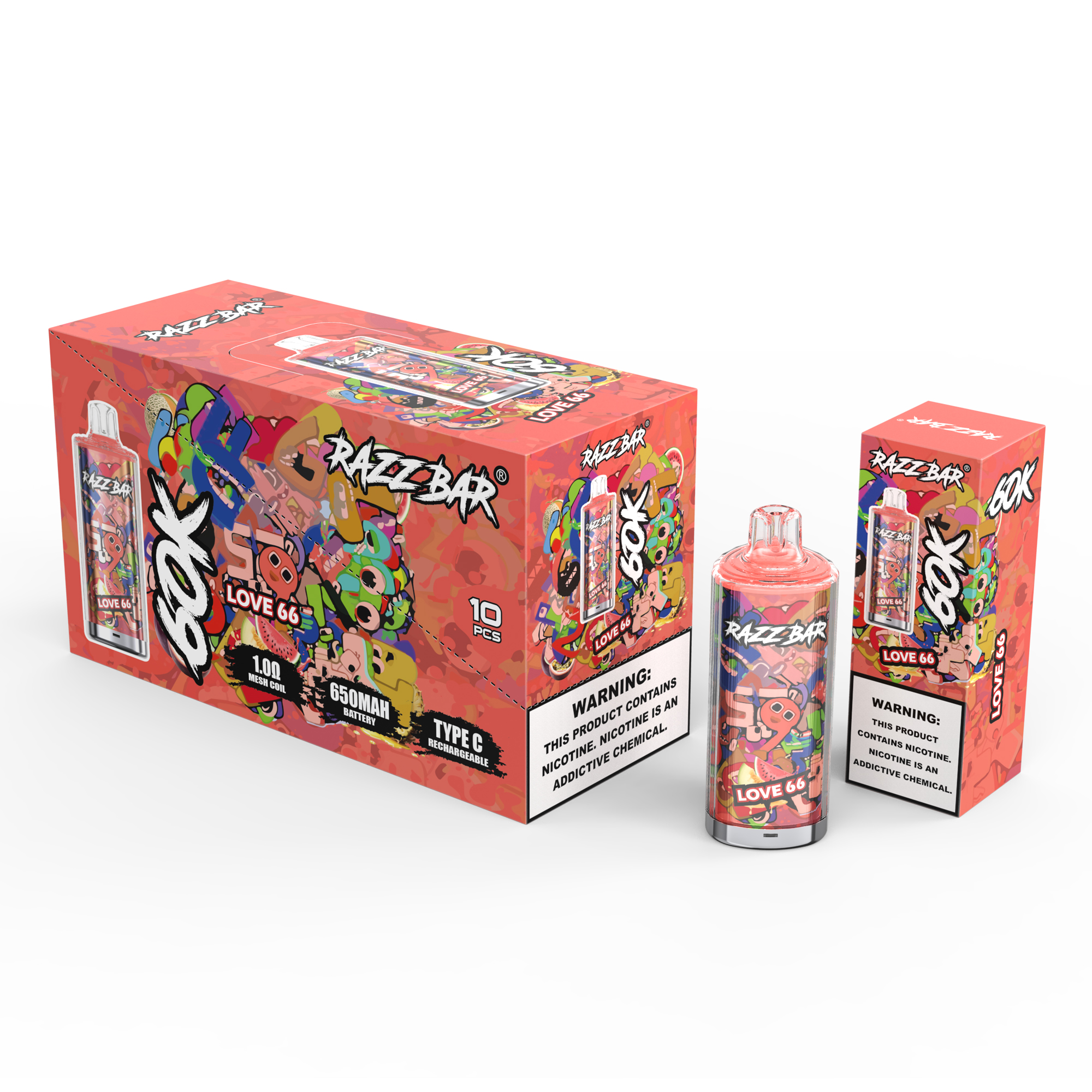 Razz Bar 60000 - Billede 11