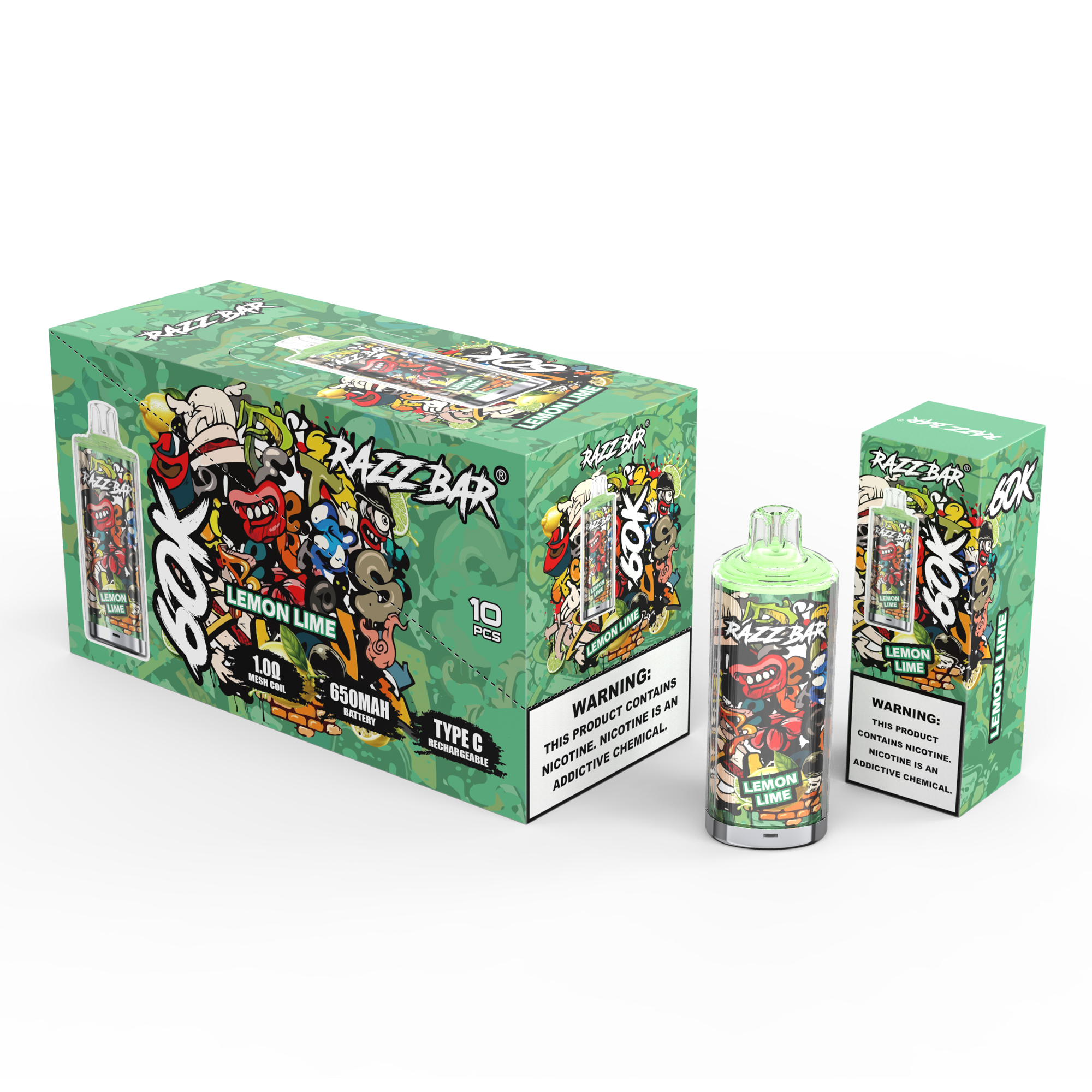 Razz Bar 60000 - Billede 15