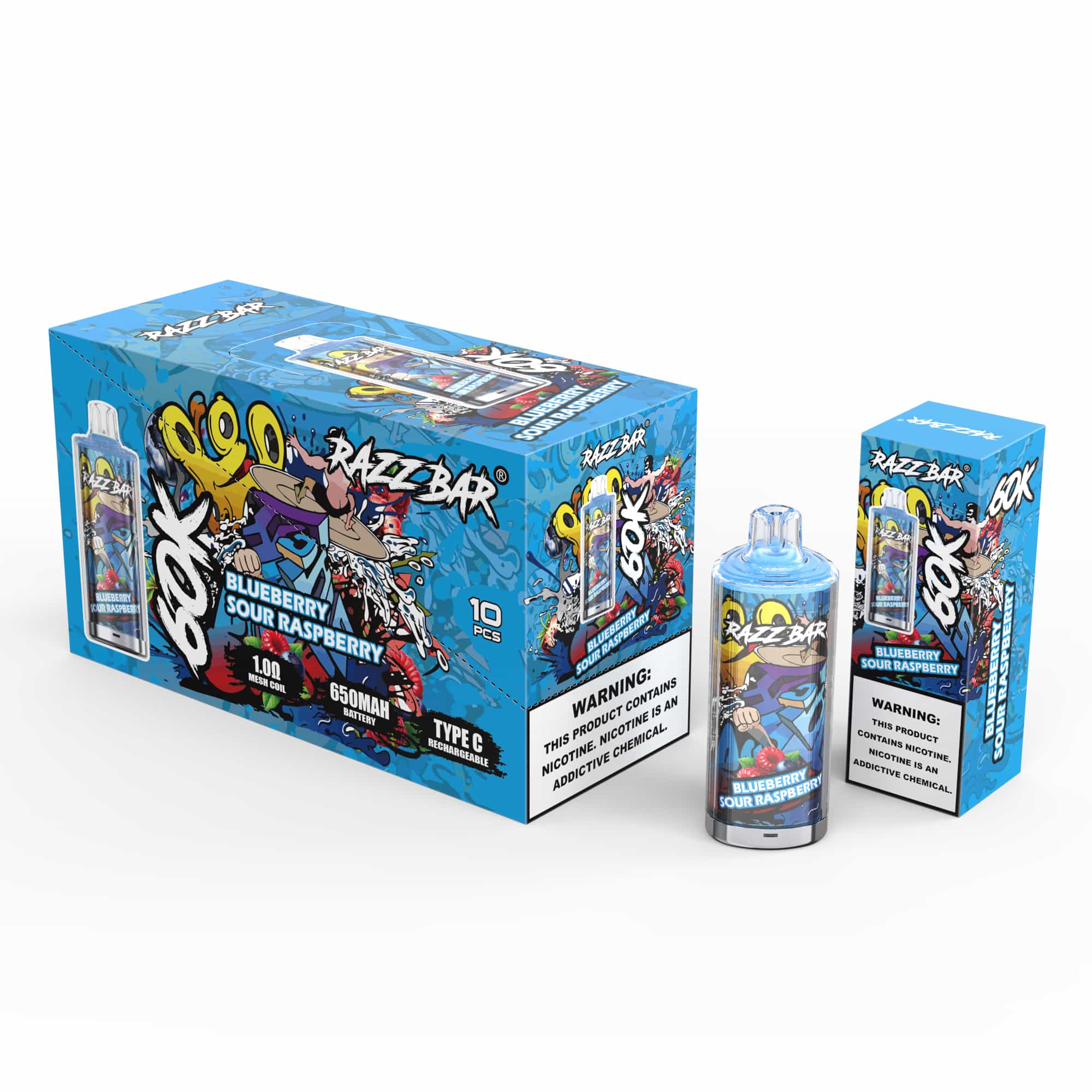 Razz Bar 60000 - Billede 4