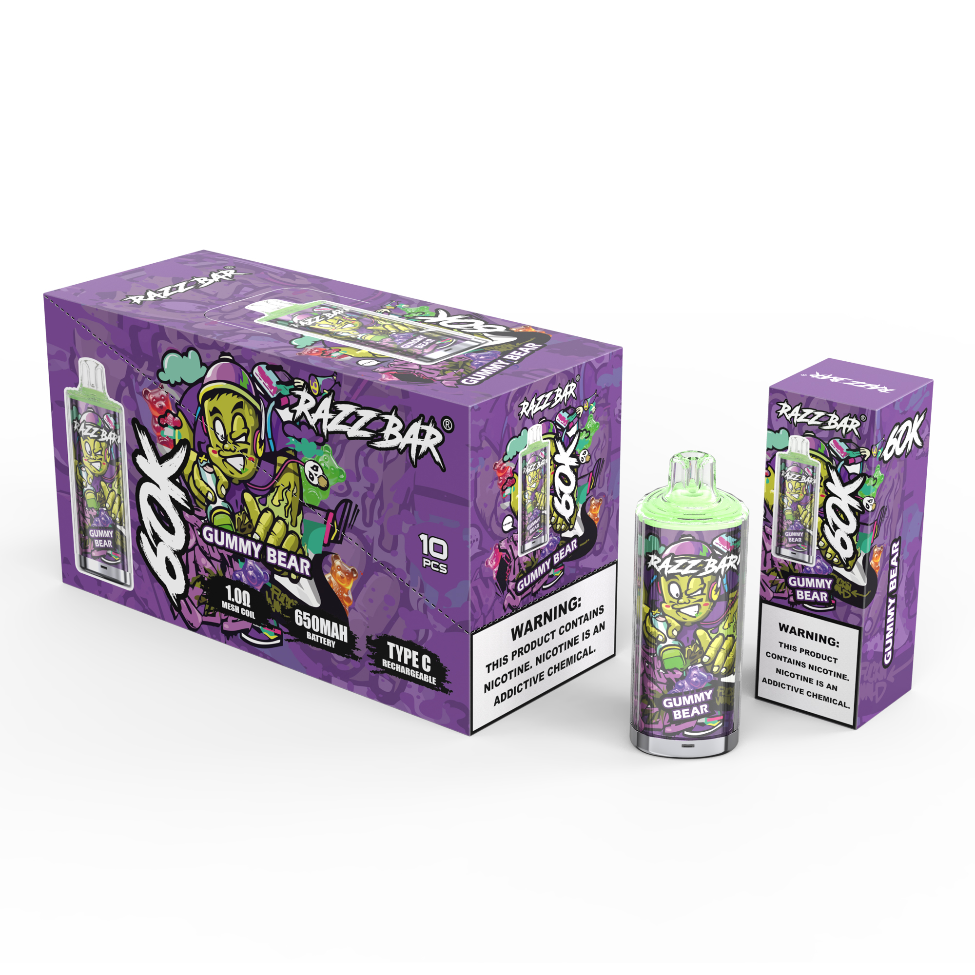 Razz Bar 60000 - Billede 6