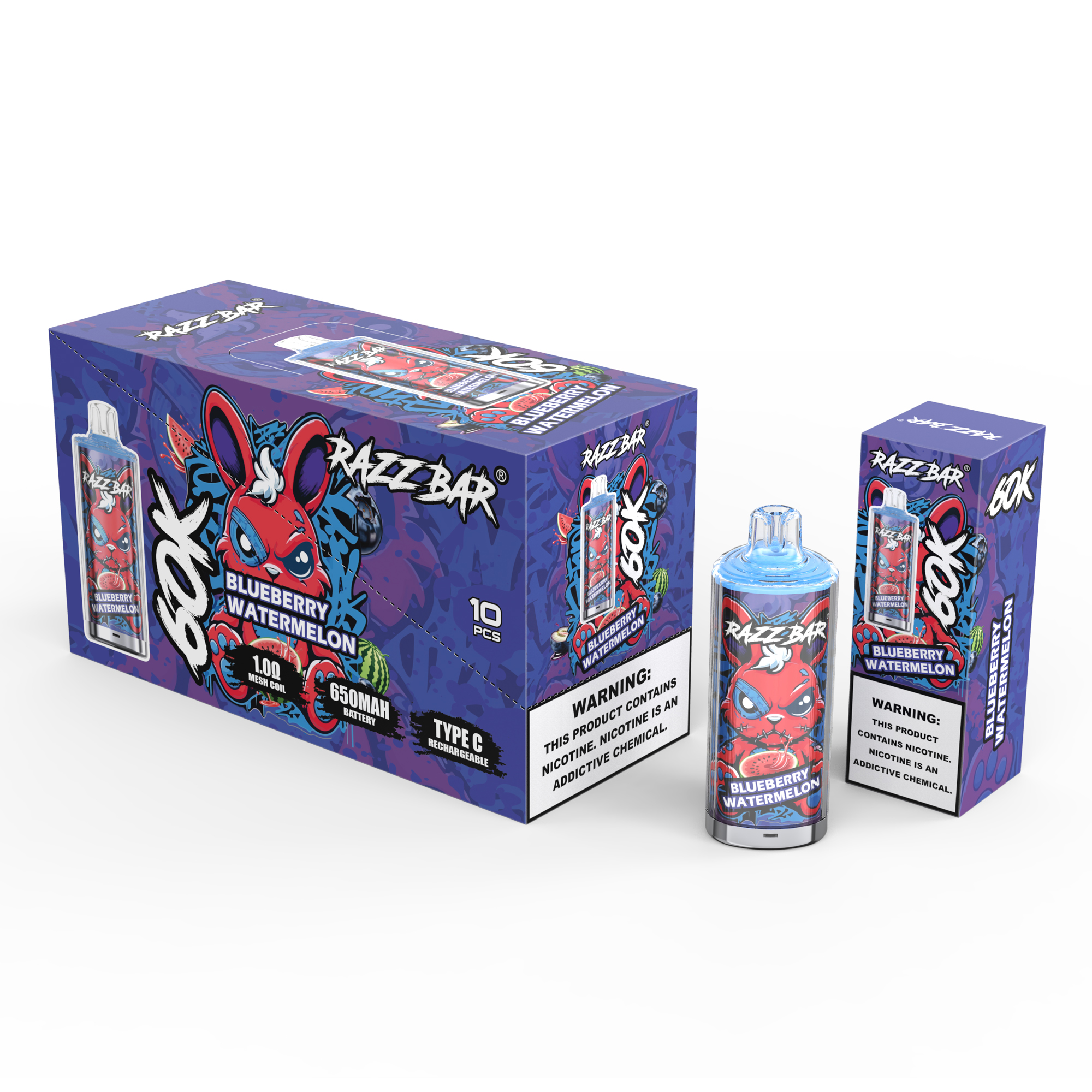 Razz Bar 60000 - Billede 7