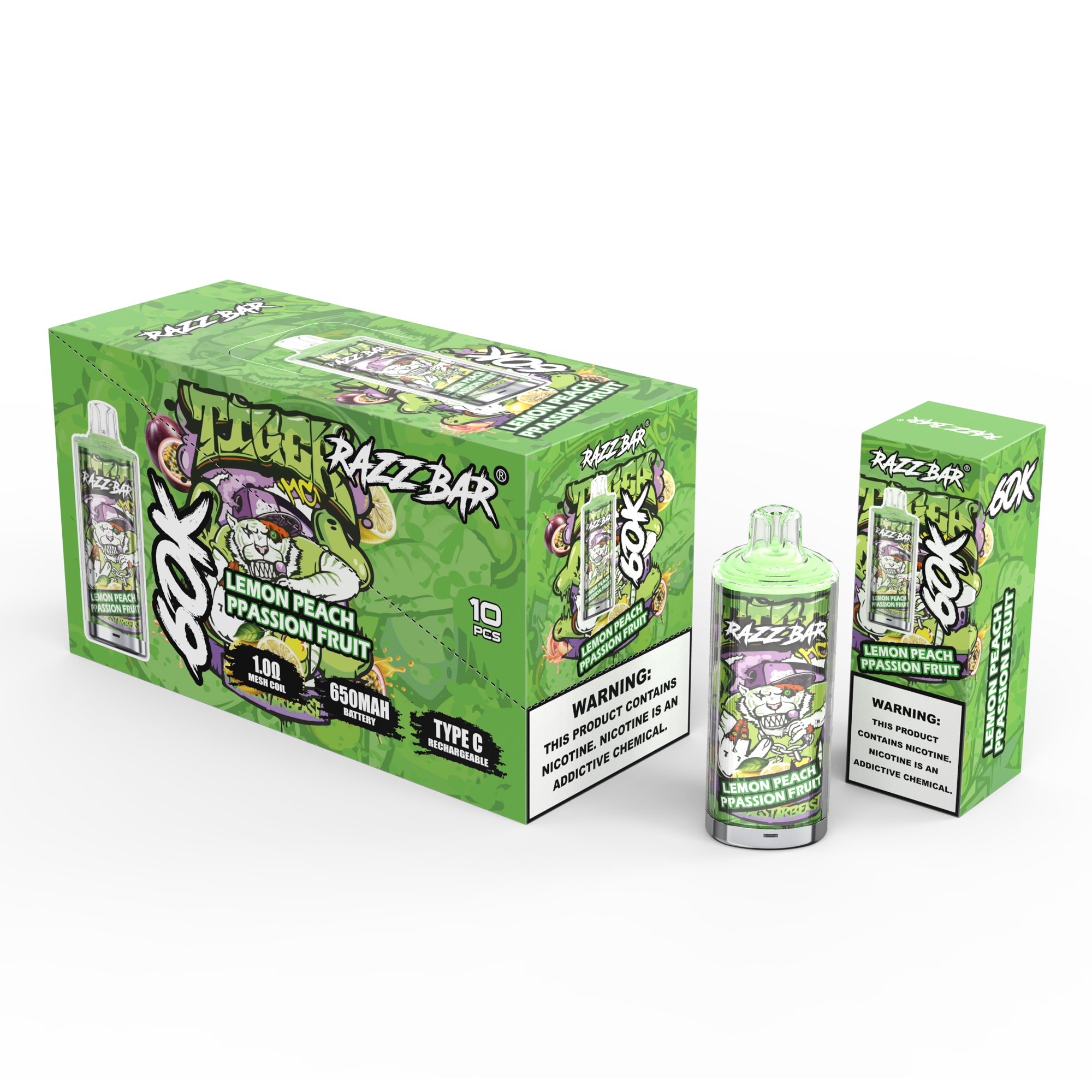 Razz Bar 60000 - Billede 8
