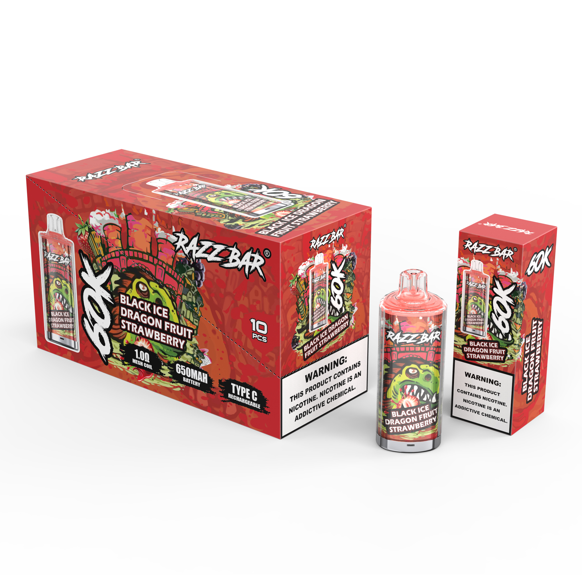 Razz Bar 60000 - Billede 9