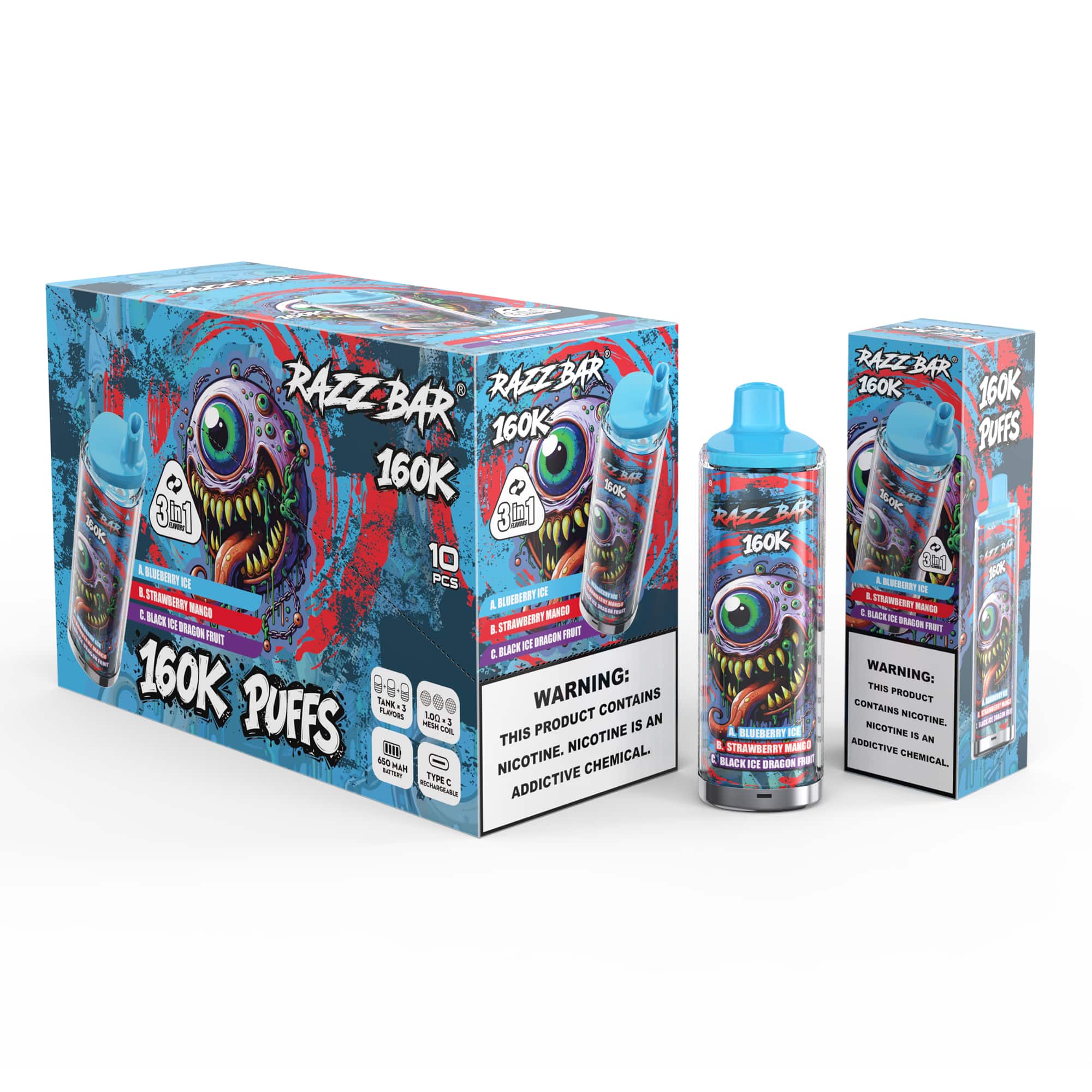 Razz Bar 160000 - Billede 10