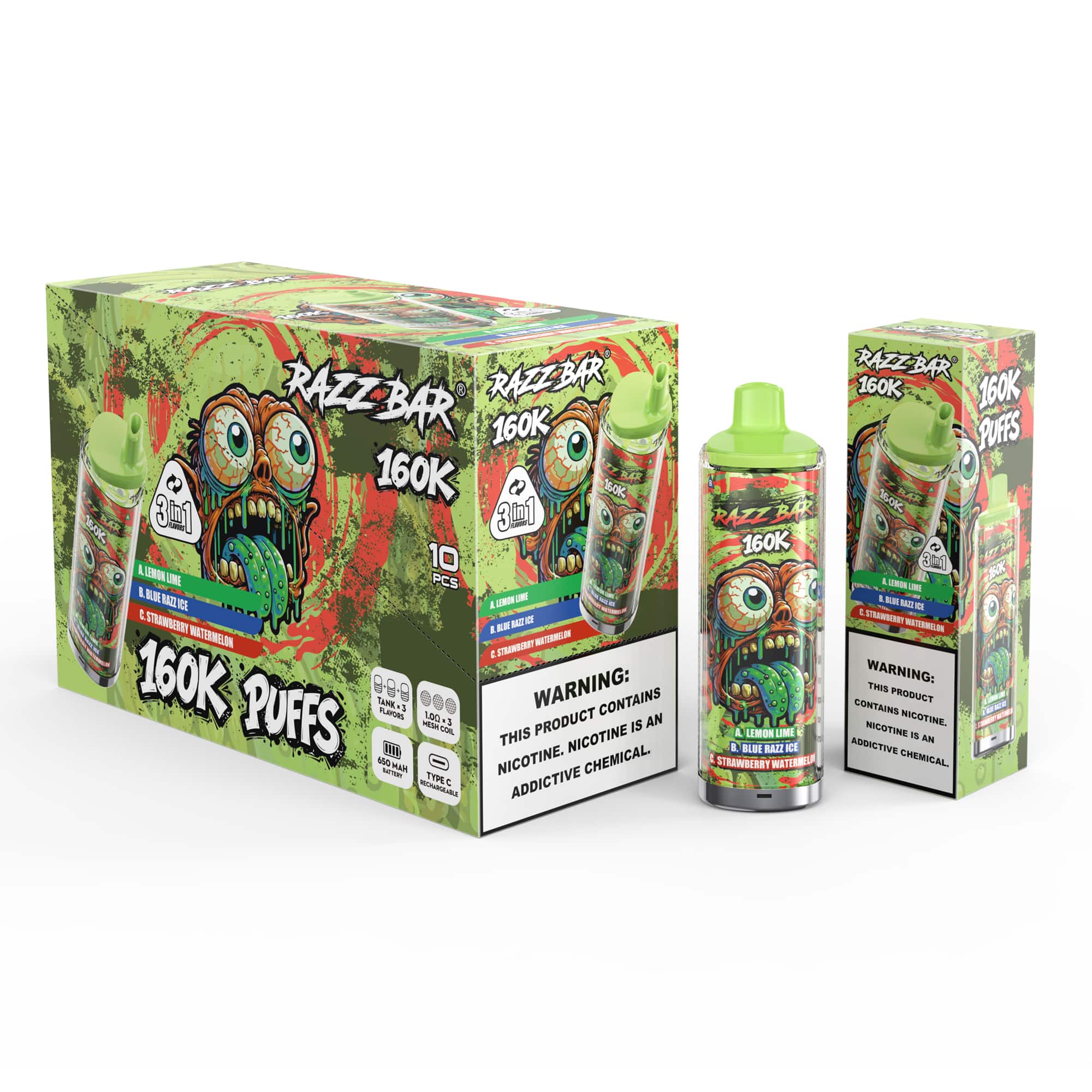 Razz Bar 160000 - Billede 9