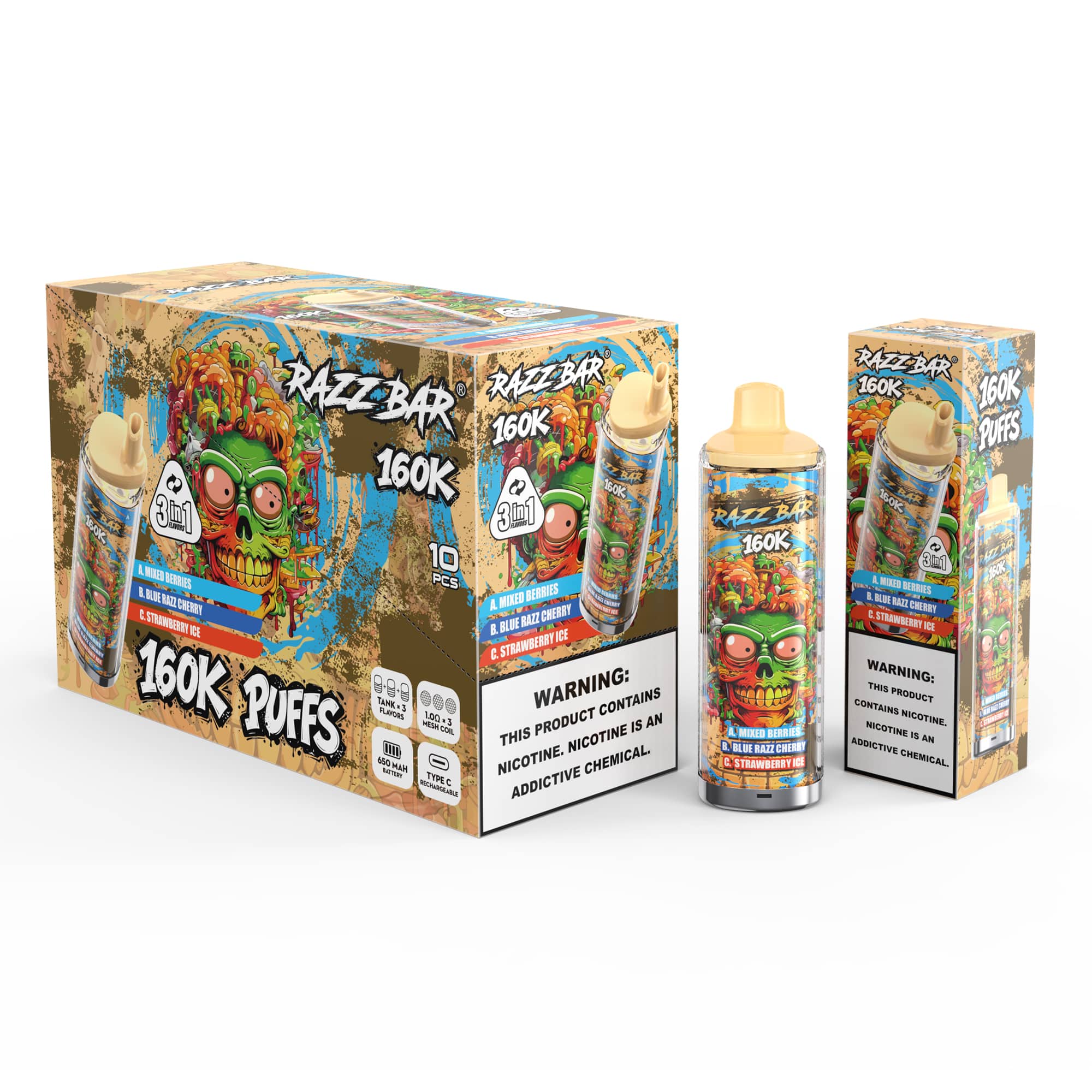 Razz Bar 160000 - Billede 8