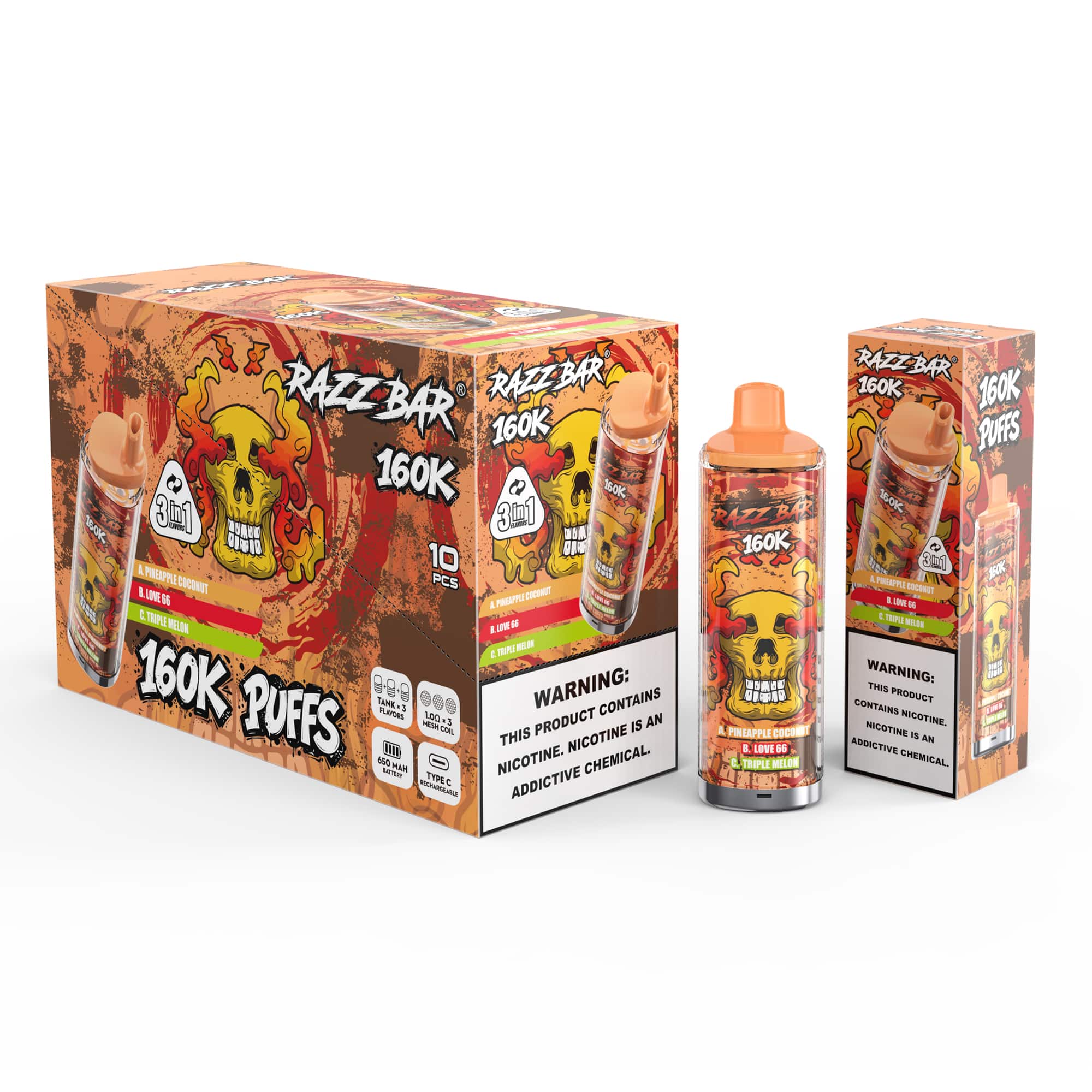 Razz Bar 160000 - Billede 7