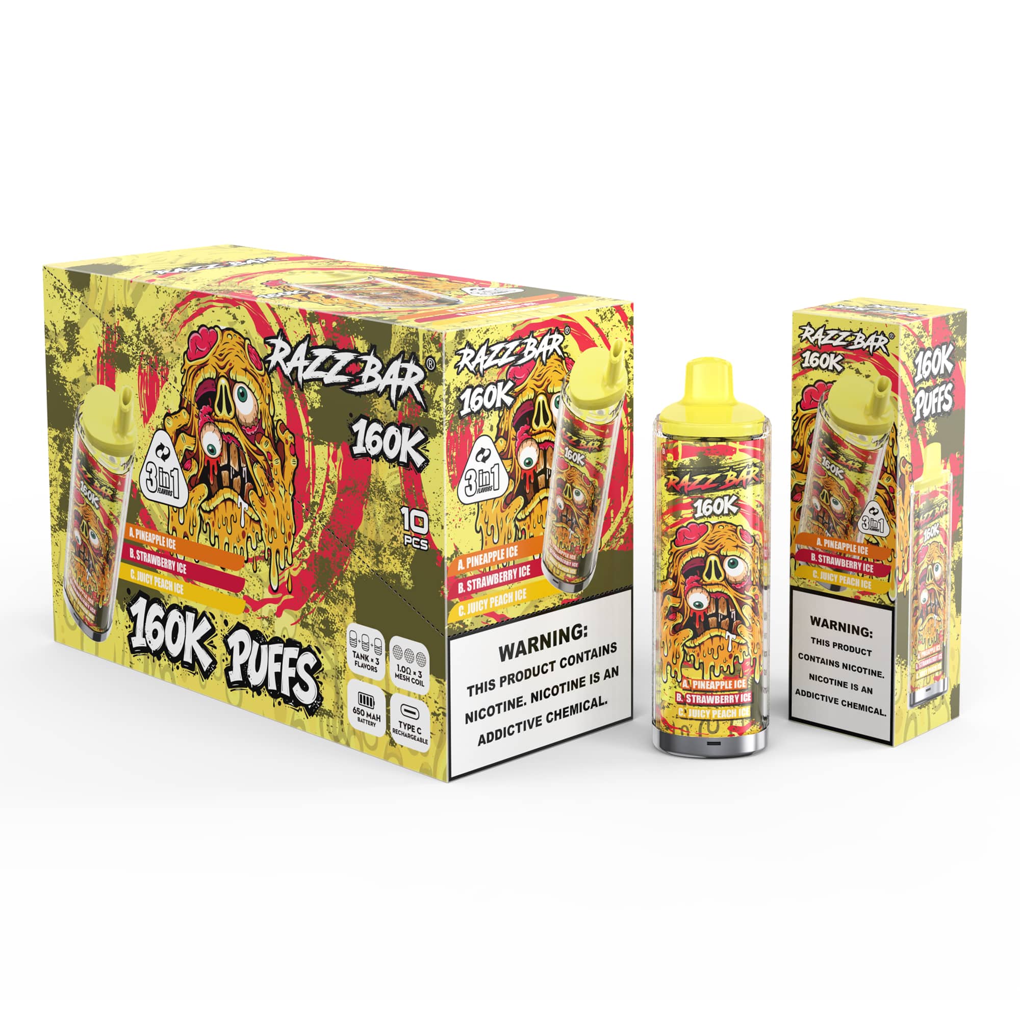 Razz Bar 160000 - Billede 6
