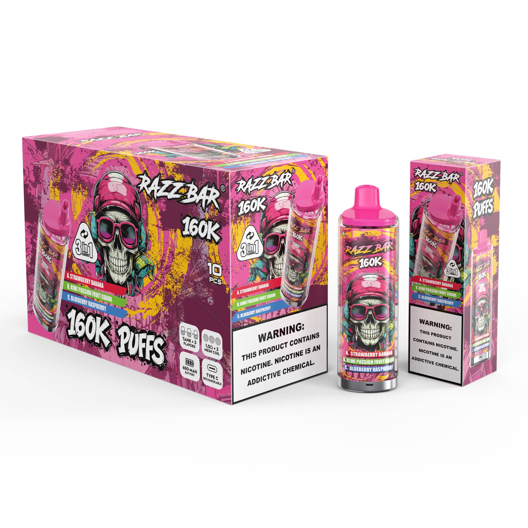 Razz Bar 160000 - Billede 4