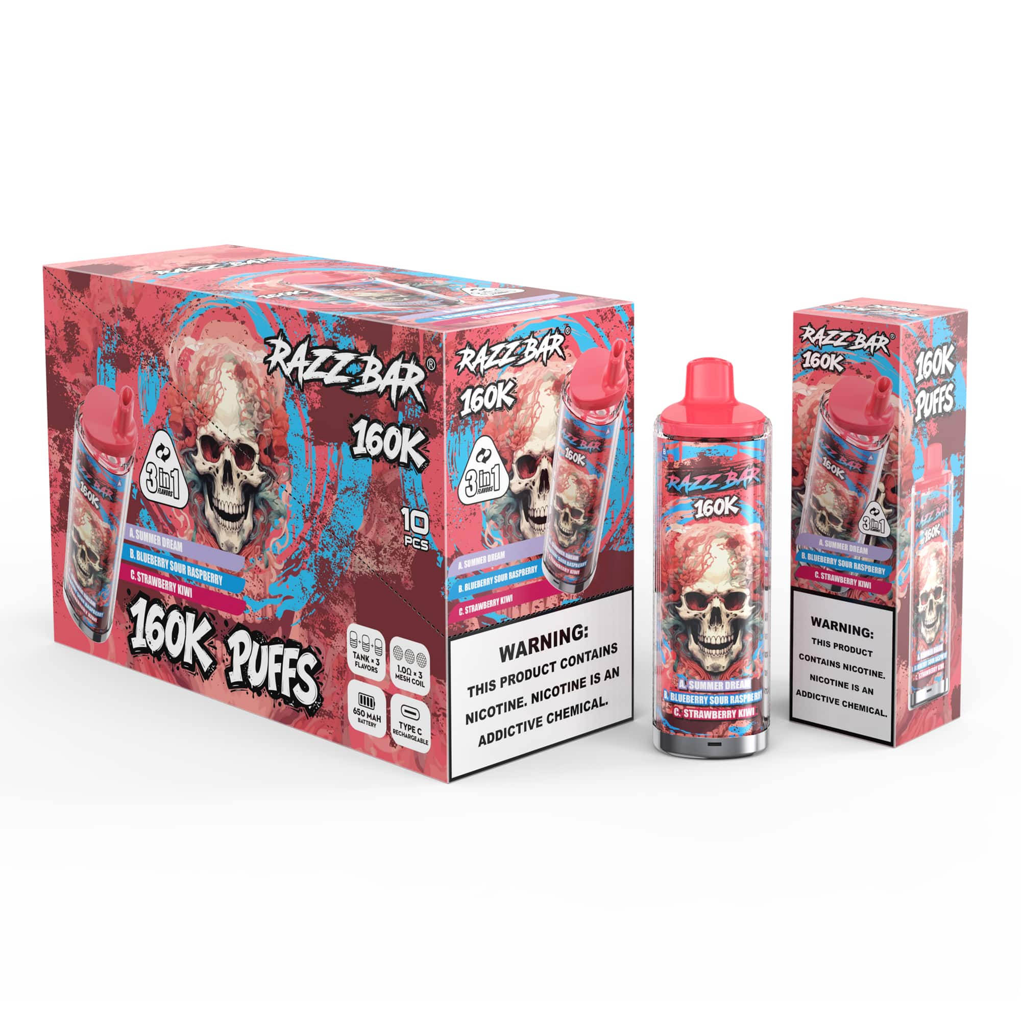 Razz Bar 160000 - Billede 3