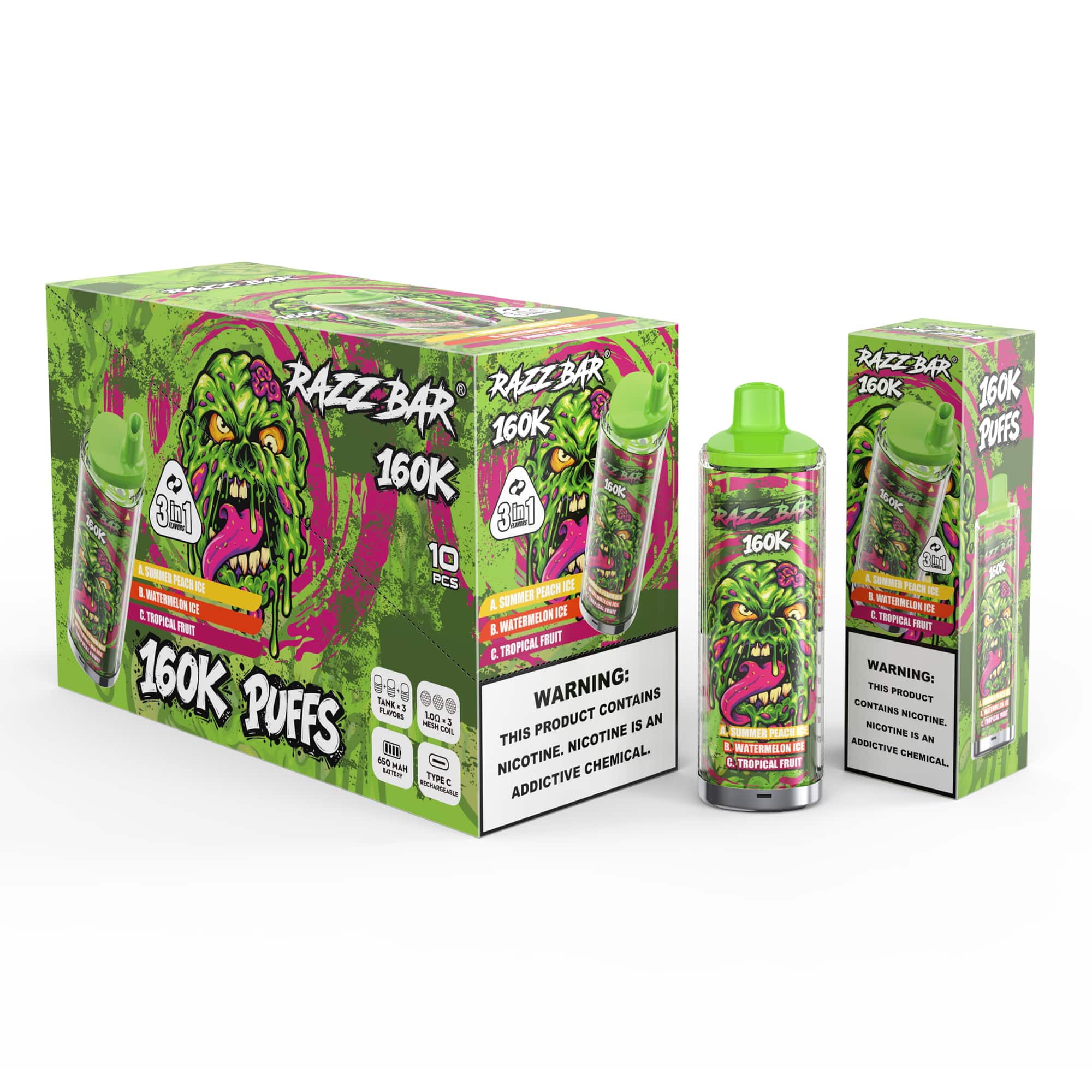 Razz Bar 160000 - Billede 2