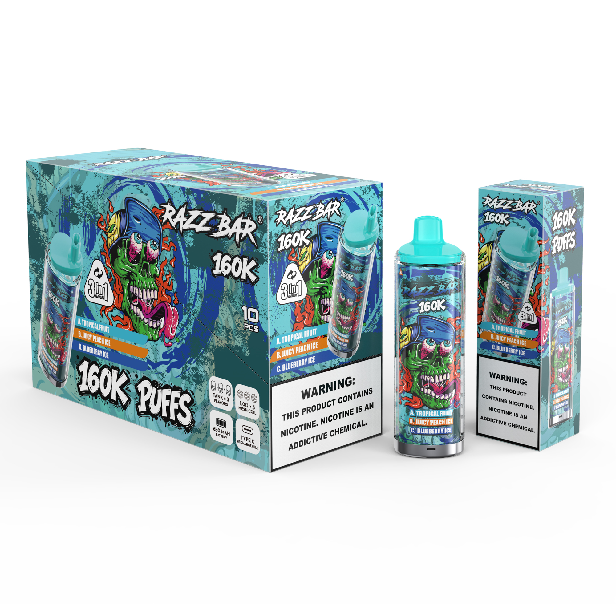 Razz Bar 160000 - Billede 11